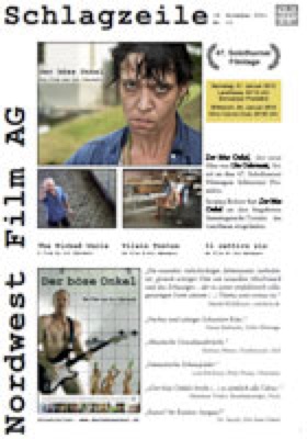 Schlagzeile 13. Solothurner Filmtage. Der böse Onkel.